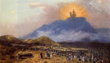 讓 萊昂 傑羅姆 Moses on Mount Sinai 讓 萊昂 傑羅姆 Moses on Mount Sinai